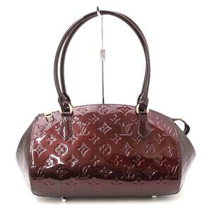 Louis Vuitton Sherwood Vernis Amarante Purple
